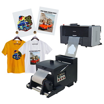 DTF Printer and Shaking Powder Machine