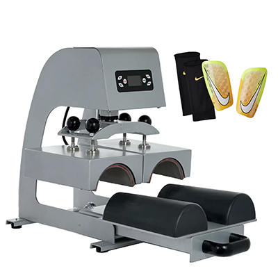 Automatic Heat Press Machine For Shin Pads