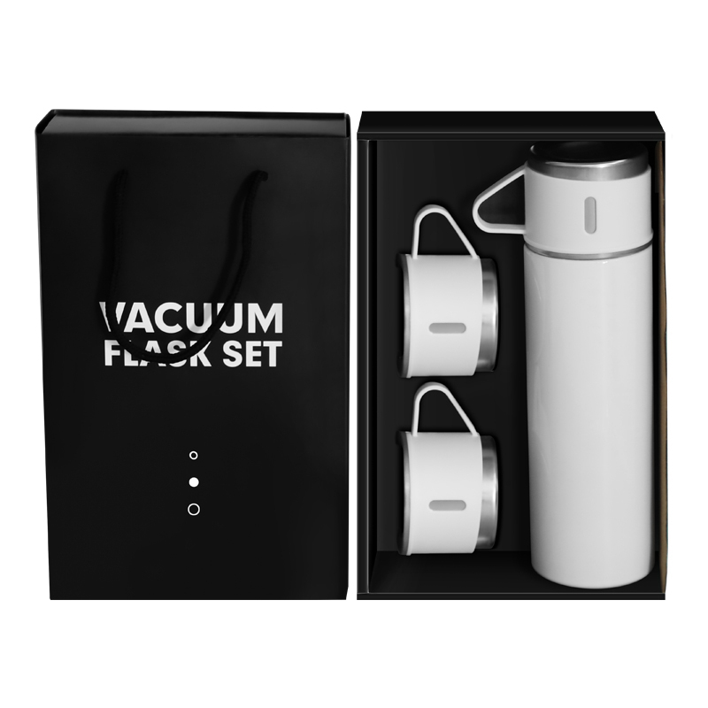 Stainless Steel Vacuum Flask Set Thermos Water Bottle