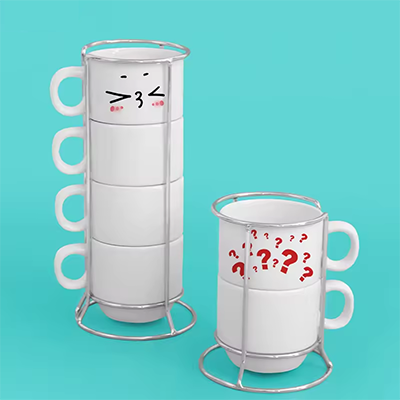  2pcs/set 4pcs/set Sublimation Mug